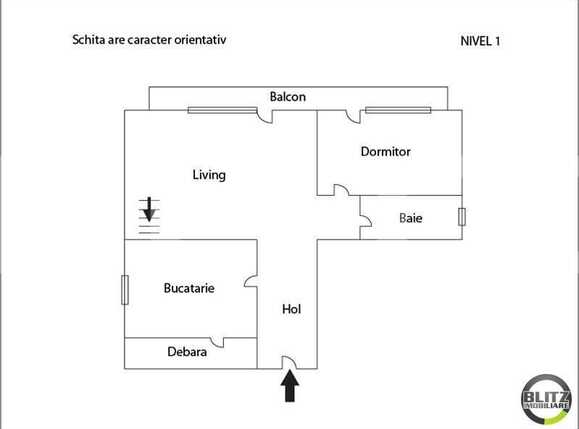 Apartament de vânzare 4 camere Floreşti - 7053AV | BLITZ Cluj-Napoca | Poza8