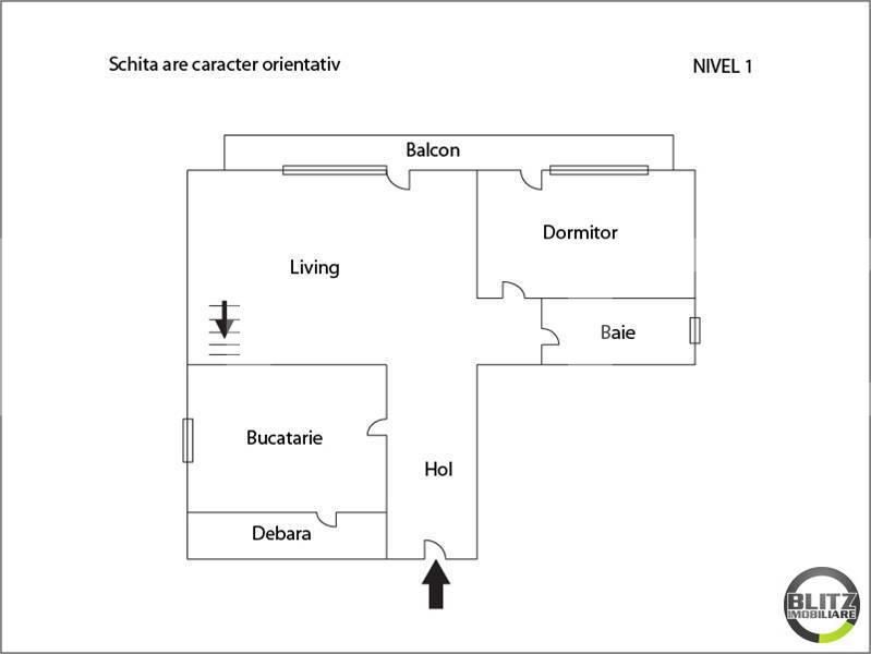 Apartament de vânzare 4 camere Floreşti - 7053AV | BLITZ Cluj-Napoca | Poza8