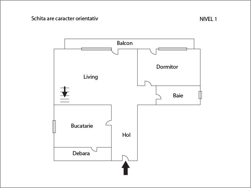 Apartament de vânzare 4 camere Floreşti - 7053AV | BLITZ Cluj-Napoca | Poza1