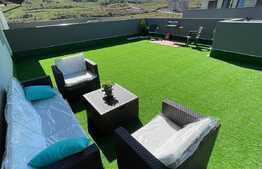 Apartament de lux, terasa 59 mp, balcon, garaj, lift, zona Terra