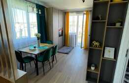 Apartament de lux, terasa 59 mp, balcon, garaj, lift, zona Terra
