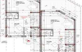 Casa cuplata pe 3 niveluri, garaj, terasa circulabila , 160 mp utili! Panorama ! 