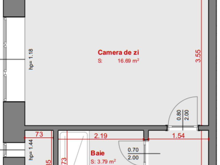 Apartament de vânzare 2 camere Central - 70587AV | BLITZ Cluj-Napoca | Poza1