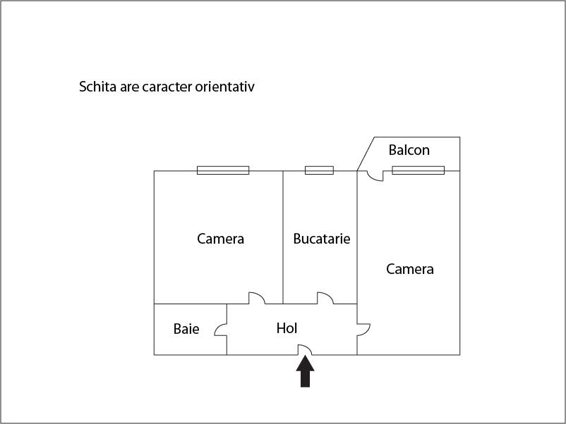 Apartament de vânzare 2 camere Manastur - 7060AV | BLITZ Cluj-Napoca | Poza1