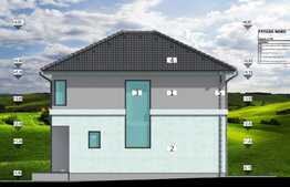 De vanzare casa 120 mp utili, 675 mp teren, utilitati, Corusu!