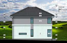 De vanzare casa 120 mp utili, 675 mp teren, utilitati, Corusu!