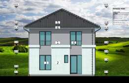 De vanzare casa 120 mp utili, 675 mp teren, utilitati, Corusu!