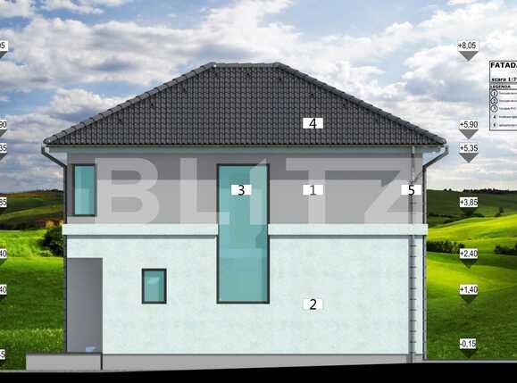Casa de vânzare 5 camere Exterior Nord - 70616CV | BLITZ Cluj-Napoca | Poza5