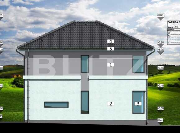 Casa de vânzare 5 camere Exterior Nord - 70616CV | BLITZ Cluj-Napoca | Poza6