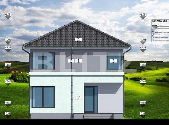 Casa de vânzare 5 camere Exterior Nord - 70616CV | BLITZ Cluj-Napoca | Poza3