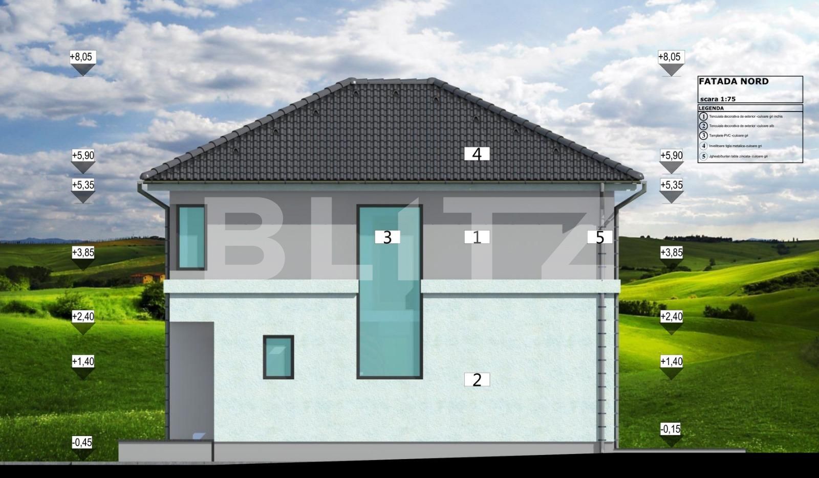 Casa de vânzare 5 camere Exterior Nord - 70616CV | BLITZ Cluj-Napoca | Poza5