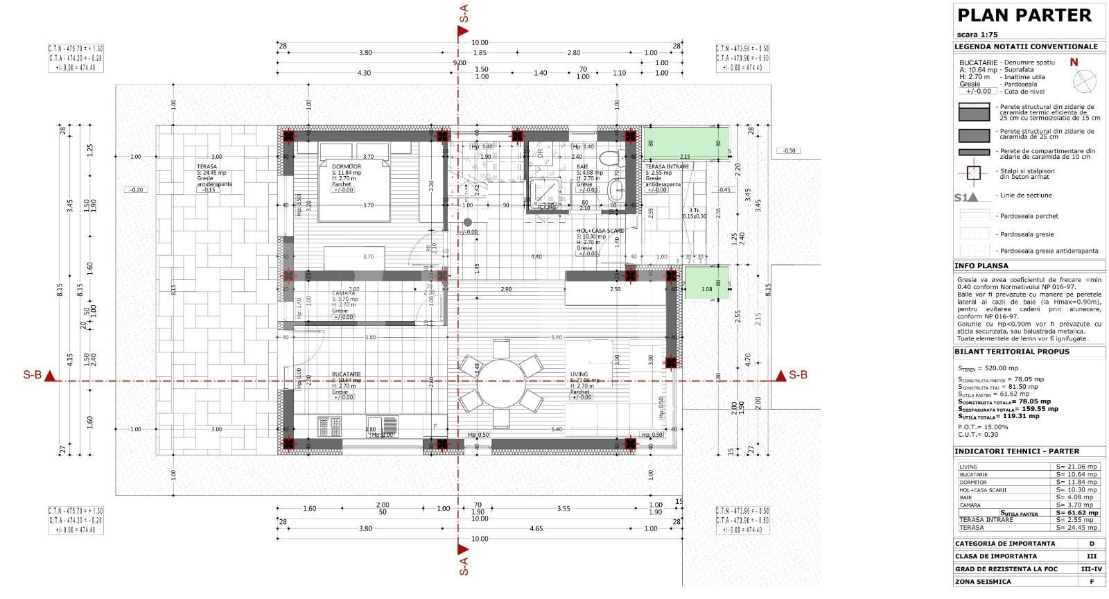 Casa de vânzare 5 camere Exterior Nord - 70616CV | BLITZ Cluj-Napoca | Poza8