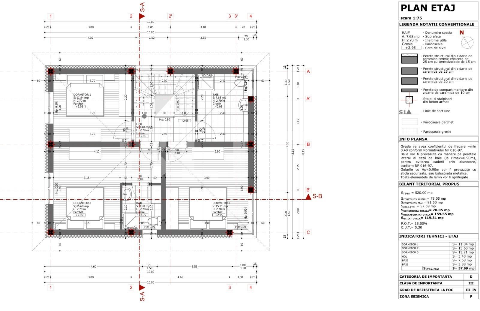 Casa de vânzare 5 camere Exterior Nord - 70616CV | BLITZ Cluj-Napoca | Poza9