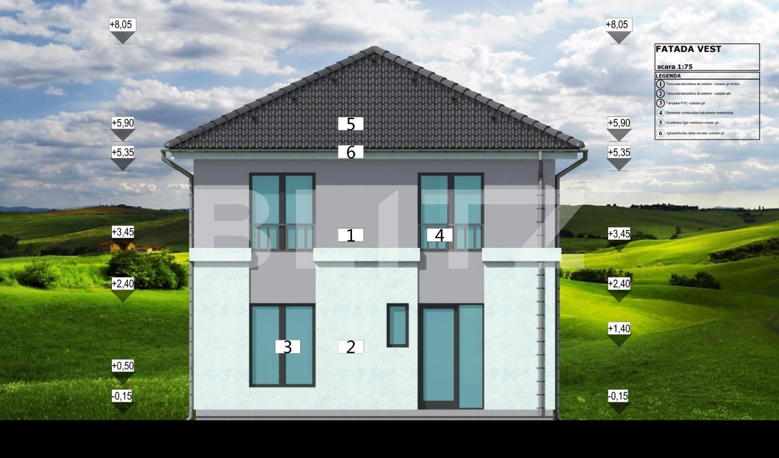 Casa de vânzare 5 camere Exterior Nord - 70616CV | BLITZ Cluj-Napoca | Poza4