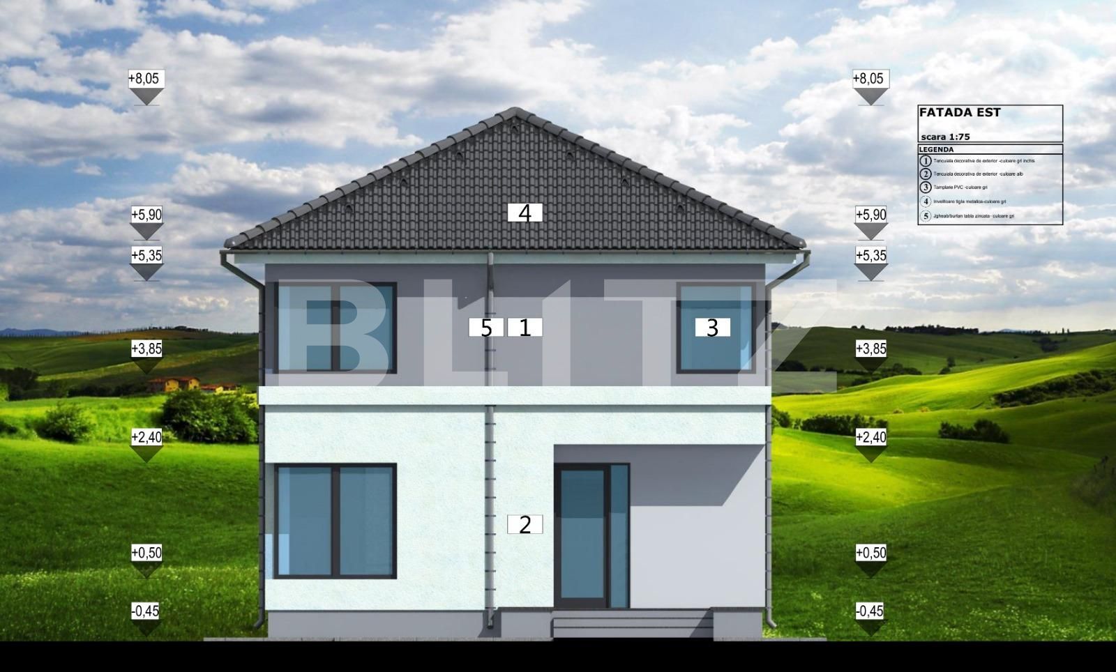 Casa de vânzare 5 camere Exterior Nord - 70616CV | BLITZ Cluj-Napoca | Poza3