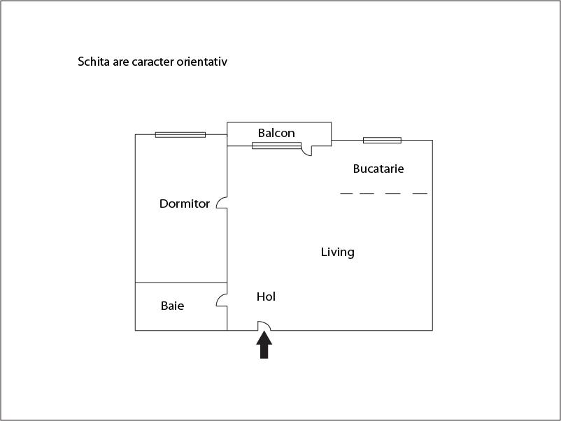 Apartament de vânzare 2 camere Floreşti - 7062AV | BLITZ Cluj-Napoca | Poza1