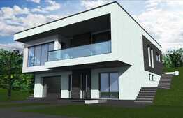 De vanzare casa individuala 160 mp utili, 650 mp teren, garaj, Popesti!