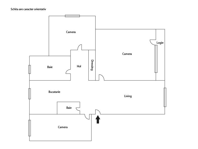 Apartament de vânzare 4 camere Grigorescu - 7063AV | BLITZ Cluj-Napoca | Poza1