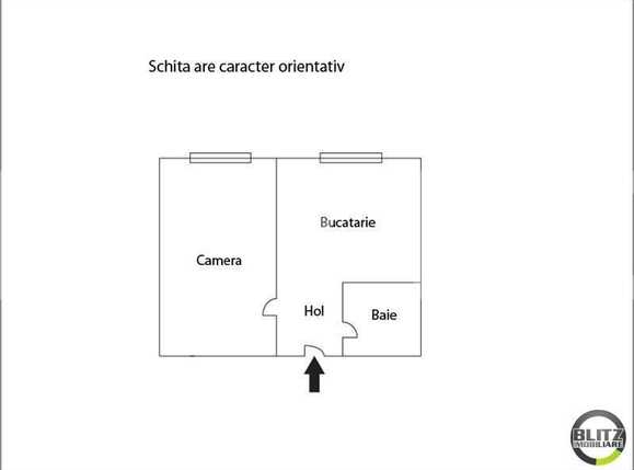 Garsonieră de vânzare Gruia - 7064AV | BLITZ Cluj-Napoca | Poza12