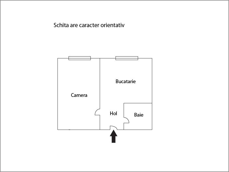 Garsonieră de vânzare Gruia - 7064AV | BLITZ Cluj-Napoca | Poza1
