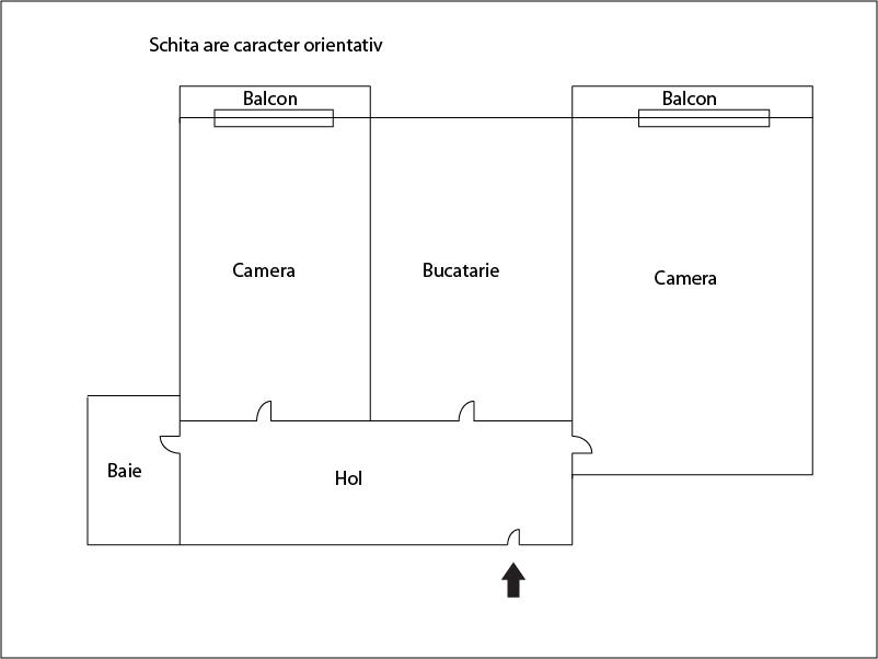 Apartament de vânzare 2 camere Marasti - 7066AV | BLITZ Cluj-Napoca | Poza1