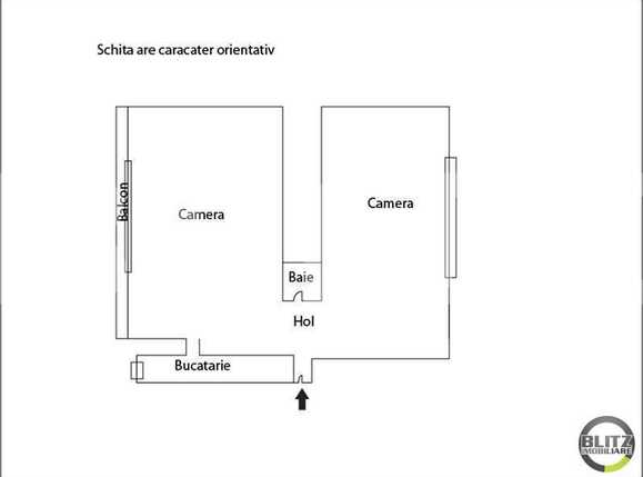 Apartament de vânzare 2 camere Floreşti - 7068AV | BLITZ Cluj-Napoca | Poza14