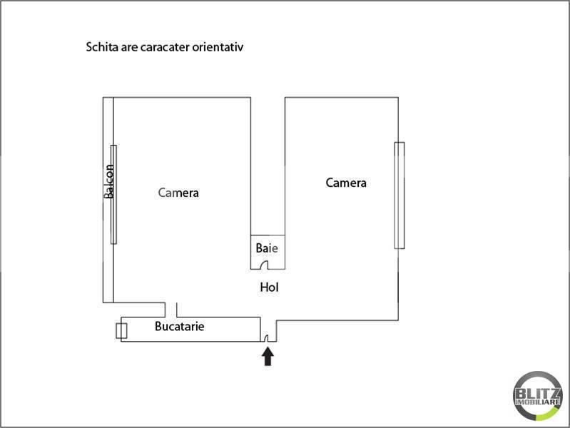 Apartament de vânzare 2 camere Floreşti - 7068AV | BLITZ Cluj-Napoca | Poza14