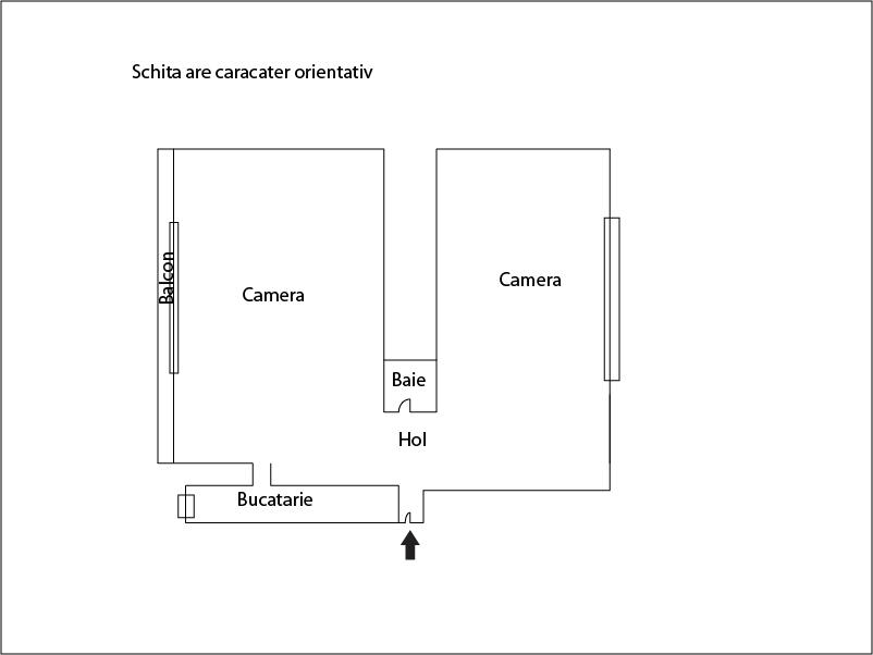 Apartament de vânzare 2 camere Floreşti - 7068AV | BLITZ Cluj-Napoca | Poza1