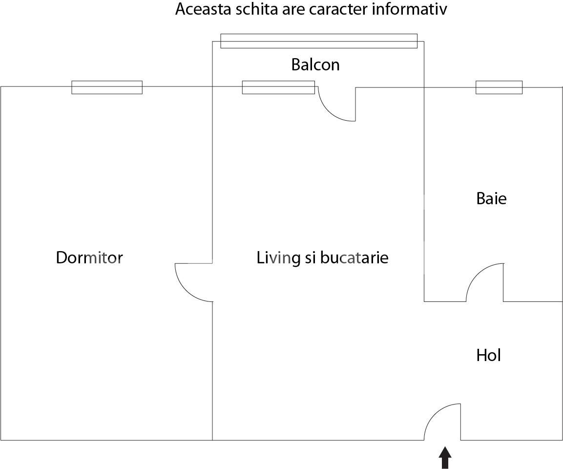 Apartament de vânzare 2 camere Floreşti - 70682AV | BLITZ Cluj-Napoca | Poza1
