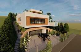 Teren autorizat + proiect, 220 mp utili, 937 mp teren, Europa