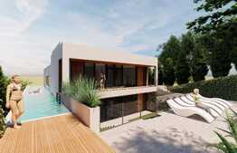 Teren autorizat + proiect, 220 mp utili, 937 mp teren, Europa