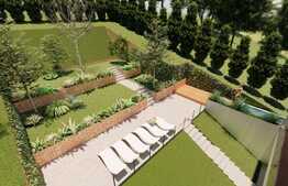 Teren autorizat + proiect, 220 mp utili, 937 mp teren, Europa