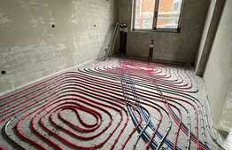 Duplex de vanzare, 115 mp,  200 teren,  pozitionare sudica, zona de case Gilau 