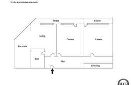 Apartament deosebit, finisaje noi si moderne, 82 mp, zona Hotel Panorama