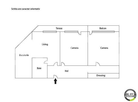 Apartament de vânzare 3 camere Dambul Rotund - 7073AV | BLITZ Cluj-Napoca | Poza16