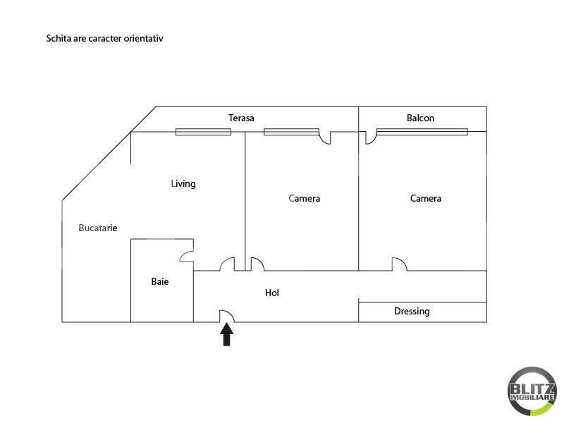 Apartament de vânzare 3 camere Dambul Rotund - 7073AV | BLITZ Cluj-Napoca | Poza16