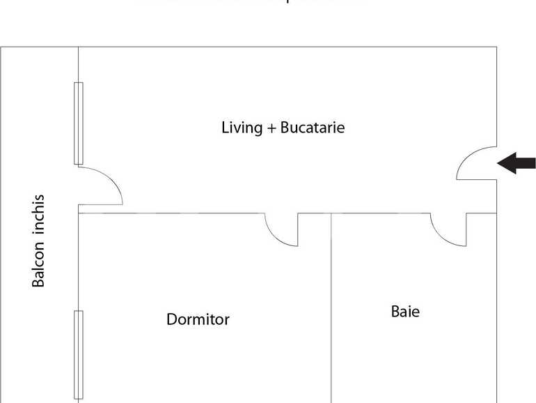 Apartament de vânzare 2 camere Floreşti - 70736AV | BLITZ Cluj-Napoca | Poza1