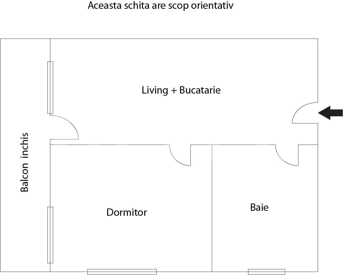 Apartament de vânzare 2 camere Floreşti - 70736AV | BLITZ Cluj-Napoca | Poza1