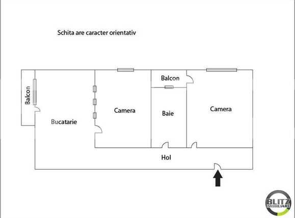 Apartament de vânzare 2 camere Floreşti - 7074AV | BLITZ Cluj-Napoca | Poza9