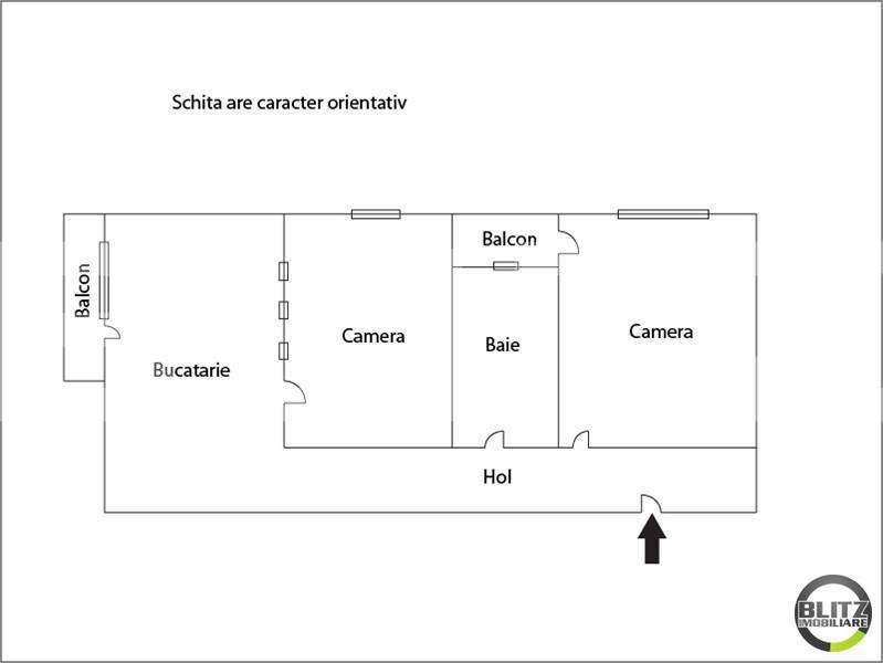 Apartament de vânzare 2 camere Floreşti - 7074AV | BLITZ Cluj-Napoca | Poza9
