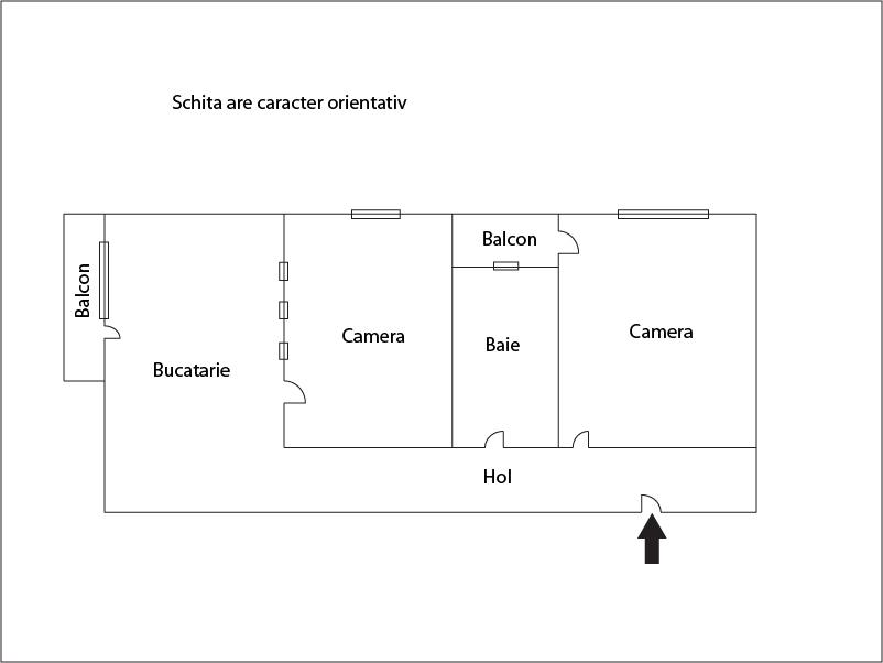 Apartament de vânzare 2 camere Floreşti - 7074AV | BLITZ Cluj-Napoca | Poza1