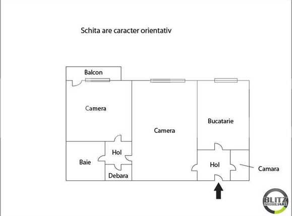 Apartament de vânzare 2 camere Grigorescu - 7075AV | BLITZ Cluj-Napoca | Poza14