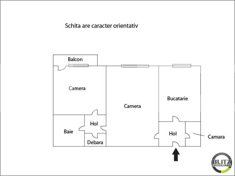 Apartament de vânzare 2 camere Grigorescu - 7075AV | BLITZ Cluj-Napoca | Poza14