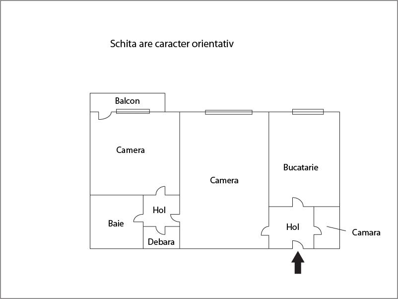 Apartament de vânzare 2 camere Grigorescu - 7075AV | BLITZ Cluj-Napoca | Poza1