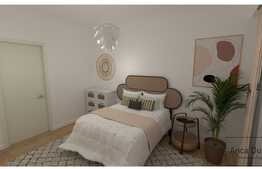 Apartament 4 camere decomandate, 95 mp utili, 2 balcoane