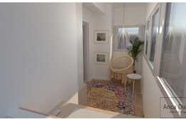 Apartament 4 camere decomandate, 95 mp utili, 2 balcoane