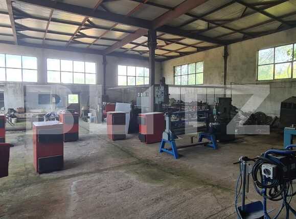 Spațiu industrial de vânzare Bartolomeu - 70764SVI | BLITZ Brașov | Poza1