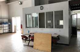 Spatiu productie si depozitare finisat, 600 mp, Piata 1 Mai