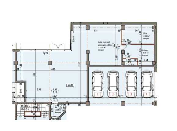 Spațiu comercial de închiriat Gheorgheni - 70769SIC | BLITZ Cluj-Napoca | Poza3