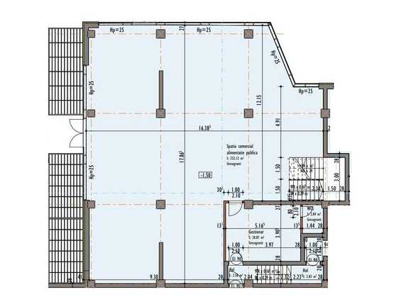 Spațiu comercial de închiriat Gheorgheni - 70771SIC | BLITZ Cluj-Napoca | Poza3